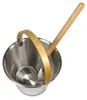 SET> Rento Saunakübel + Saunakelle Edelstahl Produktbild-Vorschau 3