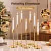Kerzenhalter, Kerzenständer, Kerzenständer Stabkerzen 6 Produktbild-Vorschau 7