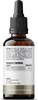 A product shot of a bottle with a dropper, featuring a label with product information. Produktbild-Vorschau