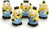 Minions Zuckerfiguren 5 Stück Kevin, Stuart, Bob ca. 25 mm Produktbild-Vorschau 1