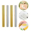 4 Rollen Gold- und Silber-Heissfolienpapier, Produktbild-Vorschau 5