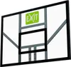 EXIT Galaxy Basketballbrett - grün/schwarz Produktbild-Vorschau 1
