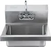 Kommerzielles Handwaschbecken mit Wasserhahn, Produktbild-Vorschau 11