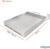 Enorme piastra XXL per barbecue a gas - senza compromessi! Anteprima dell’immagine prodotto 4