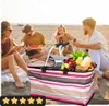Termo piknikový koš skládací – velký izolovaný košík jako Náhled obrázku produktu 7