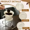 Handfilter Kaffeefilter Größe 2 Porzellan,Keramik Produktbild-Vorschau 3