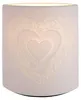 GILDE Lampa Ellipse Heart - biela - v. 20cm x š. 17cm Náhľad obrázku produktu 2