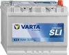 Batteria auto VARTA E23 Blue Dynamic 12V 70Ah 630A Anteprima dell’immagine prodotto 1