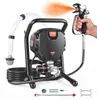 VEVOR Prenosný bezvzduchový striekací stroj, 750 W, 3000 Náhľad obrázku produktu 2
