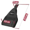 Bauchmanschetten AB Straps für Bauchtraining, 37x19x5 cm, Produktbild-Vorschau 4