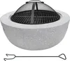 Feuerschale 2-in-1 in Granit-Optik | ca. Ø 60 cm | inkl. Produktbild-Vorschau 1