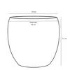 Mica Decorations Lester Blumentopf - H31 x Ø33 cm - Produktbild-Vorschau 3