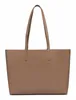 REPLAY Schultertasche Shopper Dirty Pale Beige + Black Produktbild-Vorschau 2
