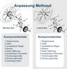 Universal Stützräder für Kinderfahrrad, Fahrrad Produktbild-Vorschau 6