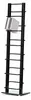 DESIGNOVÝ STOJAN NA CD „TOWER“ | černý, 92 cm, kov | pro 85 Náhled obrázku produktu 4
