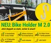 Bike Holder M 2.0 – 2x Halterung für Kinderfahrrad & Produktbild-Vorschau 2