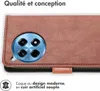 imoshion Luxe Bookcase pour le OnePlus 12R - Marron Voir les images du produit 3
