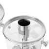 vidaXL Distributore di bevande a 2 pieghe in acciaio inox 2 Anteprima dell’immagine prodotto 4