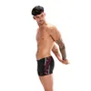 Męskie spodenki Speedo Aquashort Tech Panel Black/Red/White Podgląd zdjęcia produktu 4
