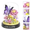 Vlinder, bloemenboeket, bouwstenen, bouwset, creatieve Productafbeelding-voorbeeld 4