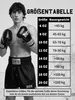 Guanti da boxe BenLee Benlee Rodney 16oz nero Anteprima dell’immagine prodotto 9