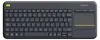 Logitech K400 Plus schwarz Wireless Touch Keyboard Produktbild-Vorschau 2
