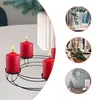 1.01 Couronne de l'Avent en noir pour 4 bougies jusqu'à Ø 8 Voir les images du produit 4
