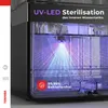 Toshiba Osmoseanlage, Wasserfilter Trinkwasser, Auftisch, Produktbild-Vorschau 5