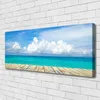 Tulup Leinwand-Bilder 125x50 Wandbild Canvas Kunstdruck Produktbild-Vorschau 2