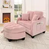okwish 2-in-1 Schlafsofa Modulares Sofa Loungesofa mit  Produktbild-Vorschau 1