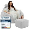 Dreamroots Bean Bag, Puff 90x90x100 cm, pouf con Anteprima dell’immagine prodotto 1