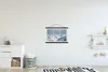 MuchoWow® Textilposter Aussicht - Berg - Schnee 60x40 cm Produktbild-Vorschau 2