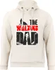 Cotton Prime® Kapuzensweatshirt THE WALKING DAD S sand Produktbild-Vorschau 1