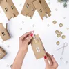 Adventný kalendár Little house, 24 kusov Náhľad obrázku produktu 1