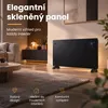 EXTRALINK Glass Panel Heater Skleněný elektrický radiátor Náhled obrázku produktu 6