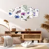 Bild auf Leinwand - Leinwandbild - Blume Wiese Natur - Produktbild-Vorschau 7