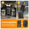Faltbarer Bollerwagen Handwagen Strandwagen 200L Produktbild-Vorschau 8