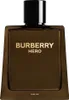 A product shot of a Burberry Hero Parfüm bottle. Voir les images du produit