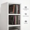 HOMCOM Rangements pour CD et DVD, étagère colonne de Voir les images du produit 4