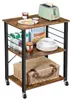 Mobilný pomocný kuchynský stôl LOFT 89 cm Náhľad obrázku produktu 17
