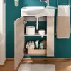 FACKELMANN SBC B.CLEVER Gäste WC Waschtisch Set mit Produktbild-Vorschau 3