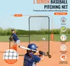 SucceBuy 7x7 ft softballová bezpečnostní síť, přenosná Náhled obrázku produktu 2