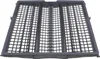 A dishwasher cutlery basket is shown from a diagonal, slightly elevated angle against a white background. Voir les images du produit
