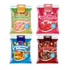 Four bags of Nordthy sugar-free gummy candies are arranged in a 2x2 grid against a white background. Produktbild-Vorschau