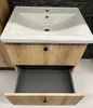 Domodomo Badezimmerschrank mit Waschbecken, 60 x 46 x 64 cm Produktbild-Vorschau 10