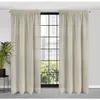 Vorhang EMILIA creme 140x270 cm  Kräuselband Tunnelzug Produktbild-Vorschau 5