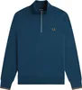 Fred Perry Half Zip Pullover Herren Produktbild-Vorschau 4