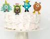 Oblique Unique Monster Torten Topper für Kinder Geburtstag Produktbild-Vorschau 4
