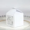 50pcs Hochzeit Süßigkeiten Boxen, 3D Schmetterling Design Produktbild-Vorschau 3