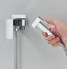 Bidet Brause mit Halter Edelstahl WC Hand Duschkopf Intim Produktbild-Vorschau 5
